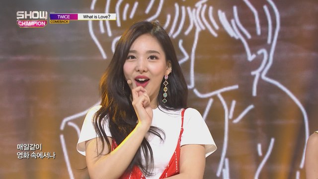 Show Champion EP.266 TWICE - What is Love?