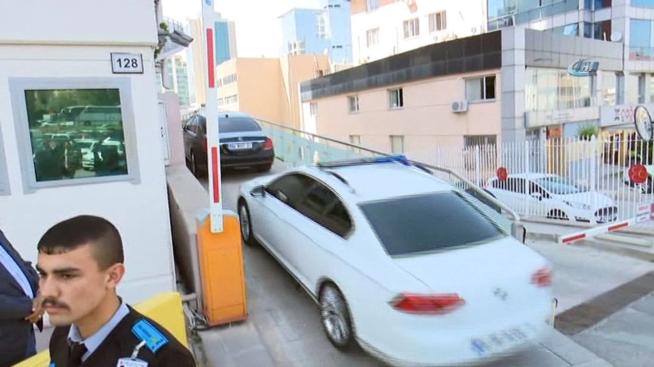 MHP Lideri Bahçeli, Cumhurbaşkanı Erdoğan ile görüşmesinin ardından Cumhurbaşkanlığı Külliyesi'nden ayrıldı