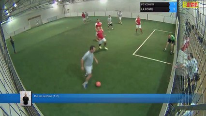 But de Jérôme  (1-2) - FC CONFO Vs LA POSTE - 17/04/18 20:00 - LIGUE 3 - Poitiers Game Parc