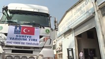 İzmir'den Suriye'ye Yardım Tırı - İzmir