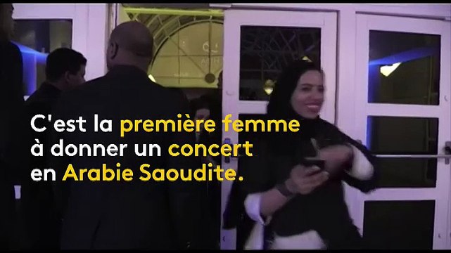 Arabie Saoudite : premier concert d'une femme à Riyad