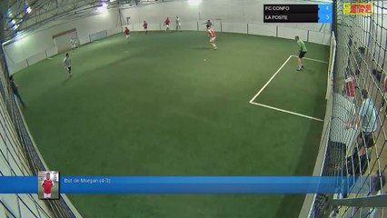 But de Morgan (4-3) - FC CONFO Vs LA POSTE - 17/04/18 20:00 - LIGUE 3 - Poitiers Game Parc
