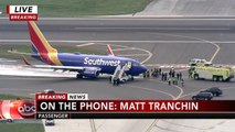 Passenger recalls Southwest Airlines emergency landing