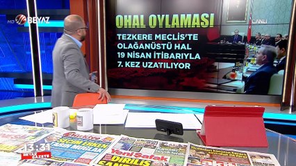 Ömür Varol ile Beyaz Gazete 18 Nisan 2018