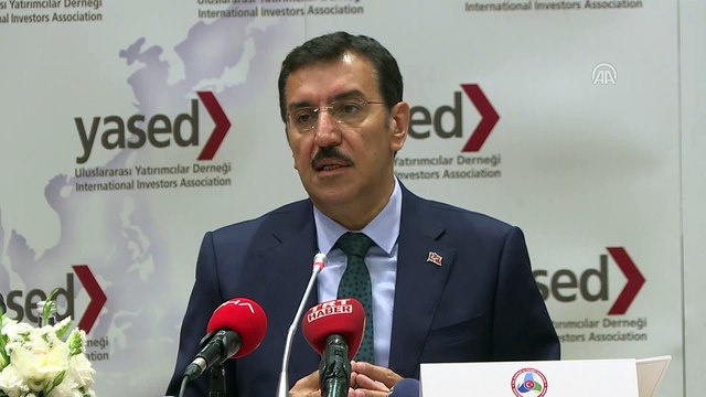 Gümrük ve Ticaret Bakanı Tüfenkci (2) - İSTANBUL