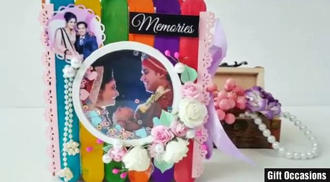 Candy Stick Album | A Perfect Gift Idea | Shop Handmade Gifts Online