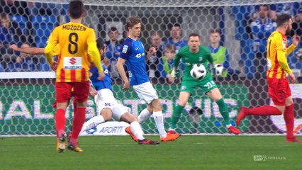 Lech Poznań 0:1 Korona Kielce - MATCHWEEK 31: Highlights