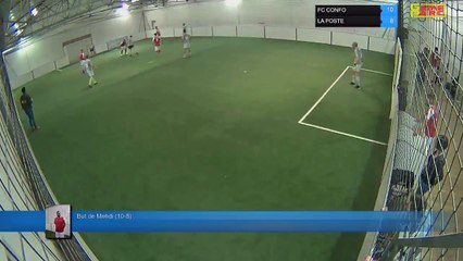 But de Mehdi (10-8) - FC CONFO Vs LA POSTE - 17/04/18 20:00 - LIGUE 3 - Poitiers Game Parc