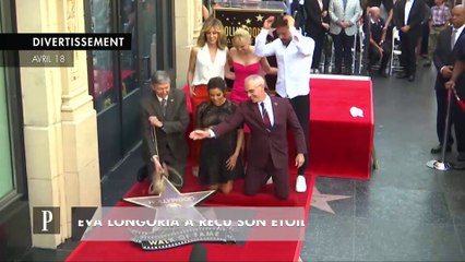 Eva Longoria a son étoile à Hollywood