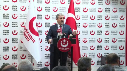 Destici: 'Herkesin erken seçim isteme hakkı vardır' - ANKARA