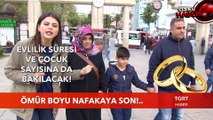 Ömür Boyu Nafakaya Son!..