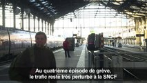 Grève SNCF, quatrième épisode: paroles de voyageurs gare de Lyon