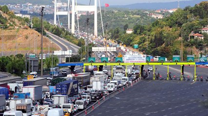 Yabancı Plakalı Araçlar da Ücretli Kara Yollarına Para Ödeyecek