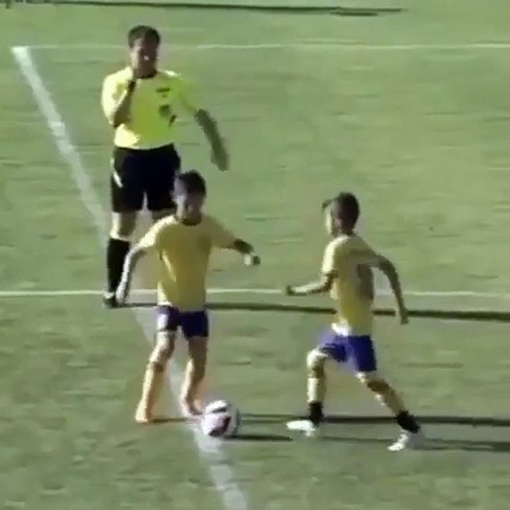 This kid will never forget this for the rest of his life. LMAO!