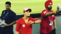 IPL 2018:  Preity Zinta lost her cool and shouted at a fan | वनइंडिया हिंदी