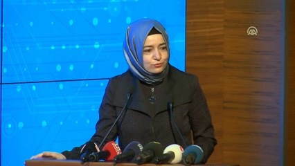 Bakan Kaya: 'Teknolojiyi kullanan değil üreten bir nesil yetiştirmek mecburiyetindeyiz'- ANKARA