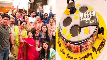 Kumkum Bhagya: Sriti Jha - Shabir Ahluwalia CELEBRATES completion of 4 years; Watch Video |FilmiBeat
