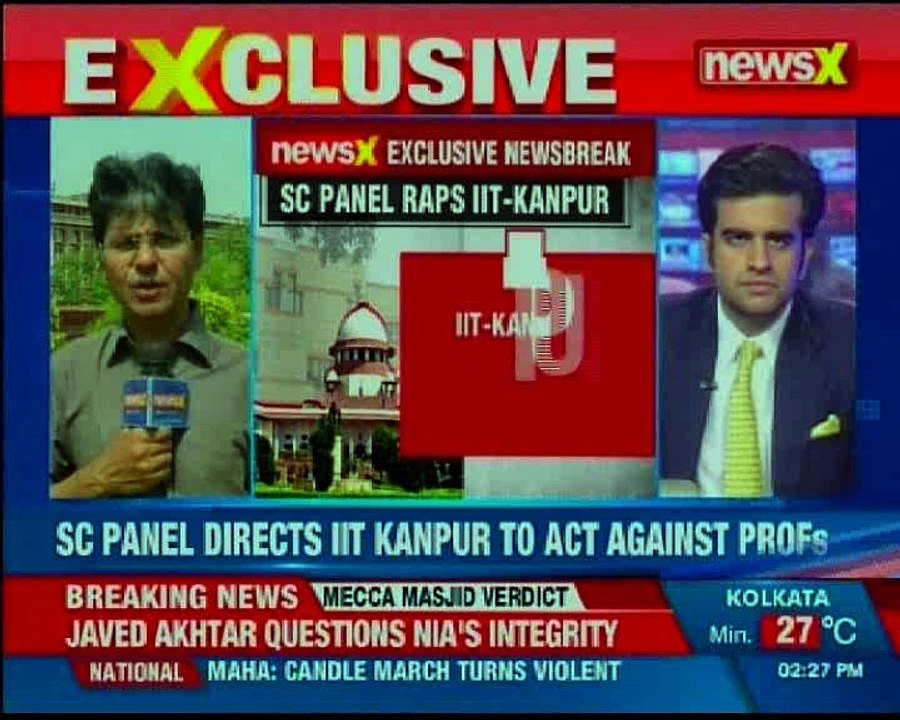Massive controversy over Dalit professor's alleged harassment; SC directs IIT-Kanpur to register FIR