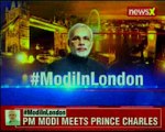 PM Modi meets Prince of Wales Prince Charles on his historic 4 day visit to London