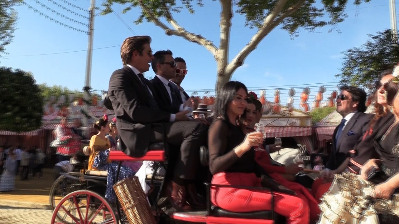 Los famosos lo pasan a lo grande en la Feria de Abril