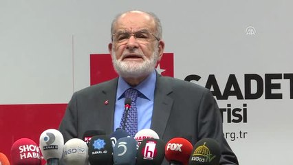 Karamollaoğlu: "Biz Seçime Hazırız"
