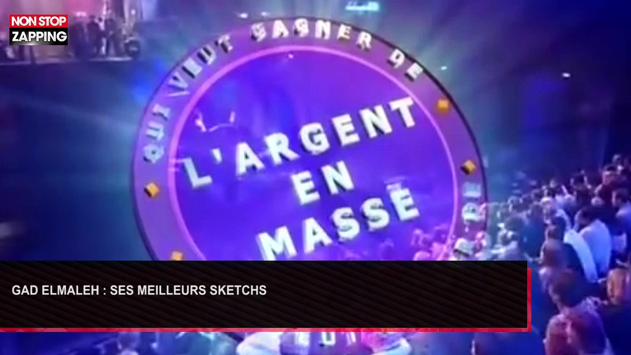 Gad Elmaleh a 47 ans : Revivez ses meilleurs sketchs (vidéo)