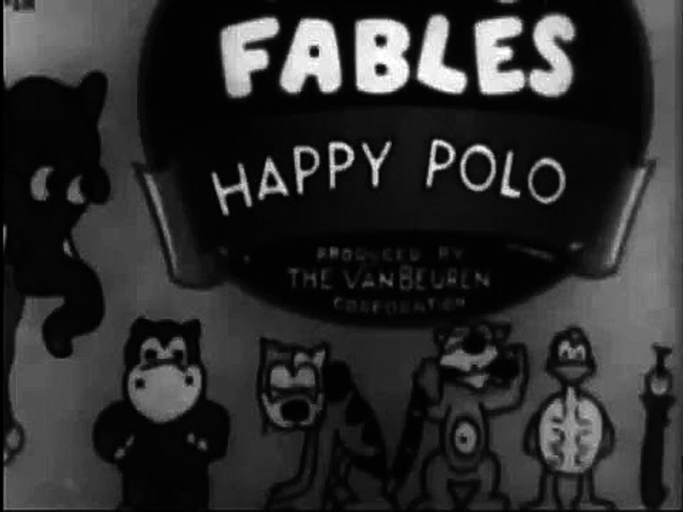 Van Bueren Collection Happy Polo (1932)