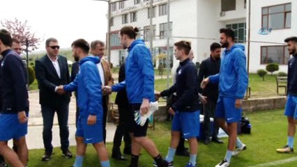 Trabzonspor Yönetimi, 1461 Trabzon'u ziyaret etti