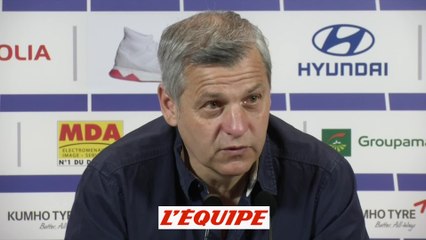 Genesio «On ne fanfaronne pas» - Foot - L1 - OL