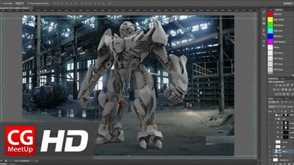 CGI Making of HD: Metricon by Justin Lee
