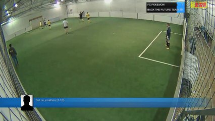 But de jonathan (1-10) - FC POKEMON Vs BACK THE FUTURE TEAM - 17/04/18 21:00 - LIGUE 2