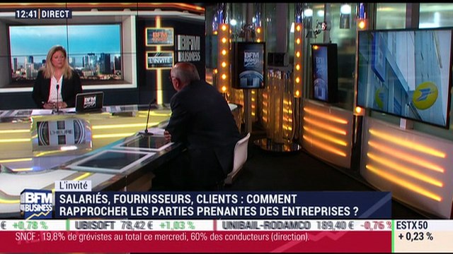 Loi Pacte: Je suis très heureux de ce vent qui souffle en faveur d'une raison d'être beaucoup plus large de l'entreprise , Jean-Paul Bailly - 18/04