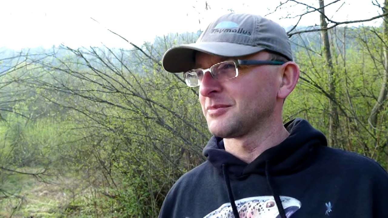 Chytanie pstruhov na vodnej nádrži Ochodnica