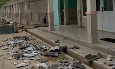 BMKG: Pusat Gempa Berada 53 Km Utara Kebumen