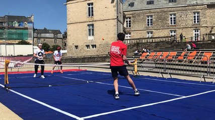 Initiation au tennis avec l’Open Kerbaty