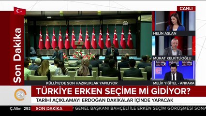 Türkiye erken seçime mi gidiyor?