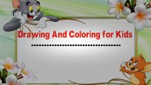 How to Draw Cute Birds | Kids Learning Color with Animals Coloring Pages | Videos for Children | Educational child channel