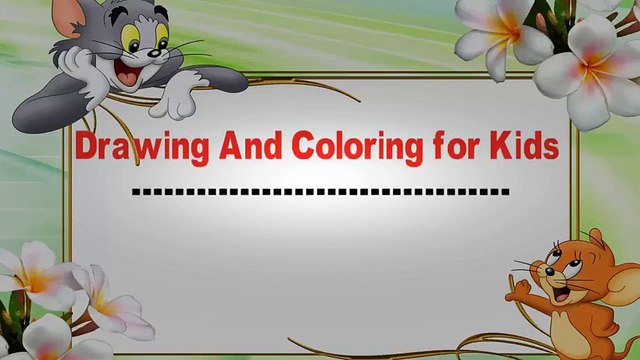 How to Draw Cute Birds | Kids Learning Color with Animals Coloring Pages | Videos for Children | Educational child channel