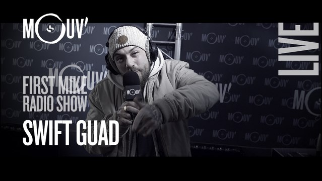 SWIFT GUAD : Je tourne en rond (Live @ Mouv' Studios) #FMRS
