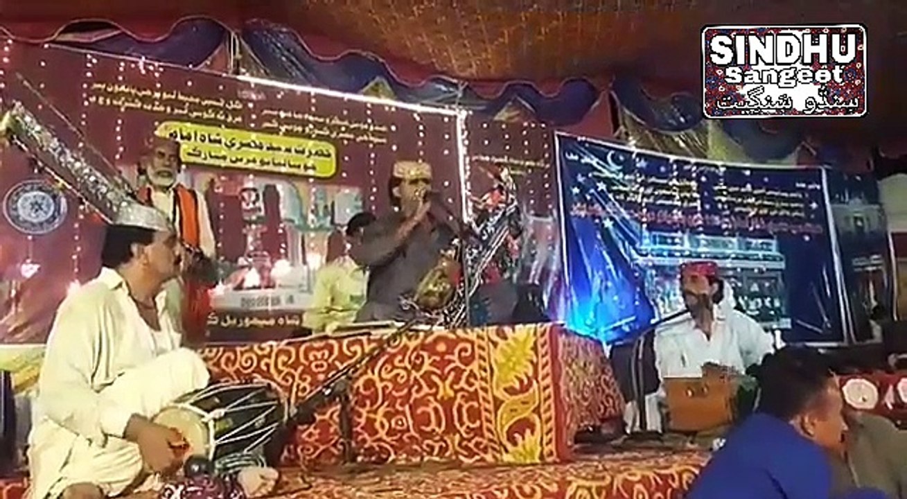 DILBER JALAL CHANDIO Muhanji disi he halat dunia chario chave | Sindhu Sangeet