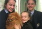 Family Overcome With Emotion as They're Reunited With Stolen Dog