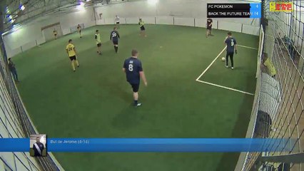 But de Jerome (4-14) - FC POKEMON Vs BACK THE FUTURE TEAM - 17/04/18 21:00 - LIGUE 2