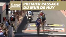 Premier passage du Mur de Huy - La Flèche Wallonne 2018