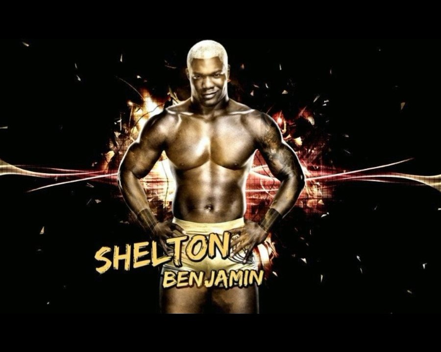 Jeff Hardy vs shelton benjamin Smack Down 17-04-18 Super Star Hand Shakeup