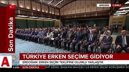 Tarihi karar açıklandı seçimler 24 Haziran�da yapılacak