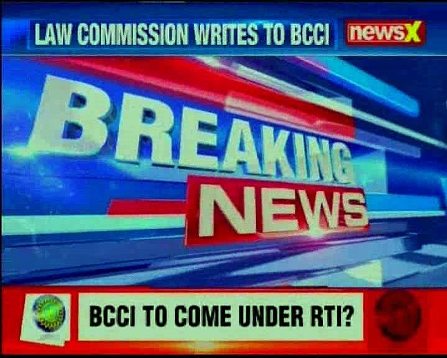 Law commission submits report to government; BCCI to come under RTI