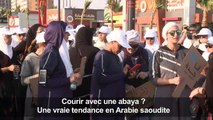 L'abaya sportive séduit de plus en plus de Saoudiennes