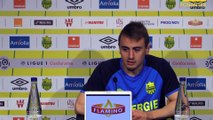 Valentin Rongier avant FC Nantes - Rennes