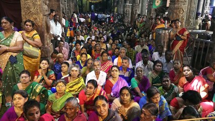 மதுரை சித்திரை திருவிழா: ஏப் 27ல் மீனாட்சி திருக்கல்யாணம்-வீடியோ