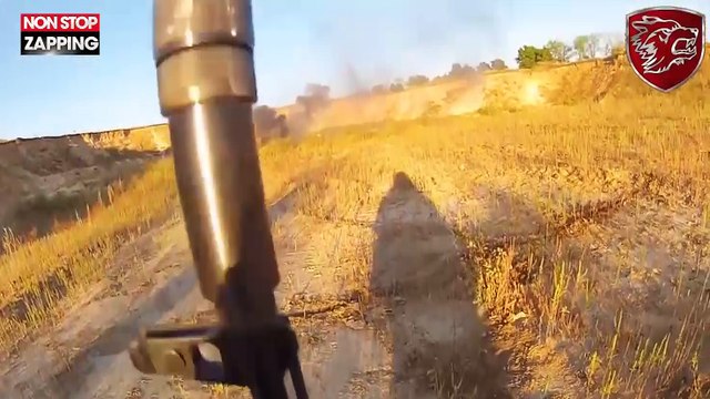 Ils tirent à balles réelles contre leurs soldats pour l'entraînement (Vidéo)